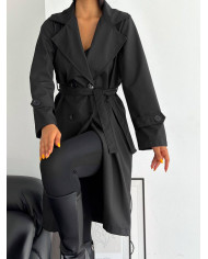Trench Coat με ζώνη
