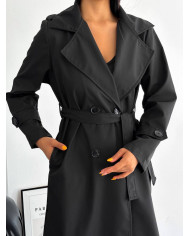 Trench Coat με ζώνη