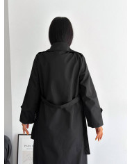 Trench Coat με ζώνη